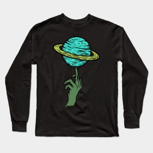 Basketball Planet Long Sleeve T-Shirt